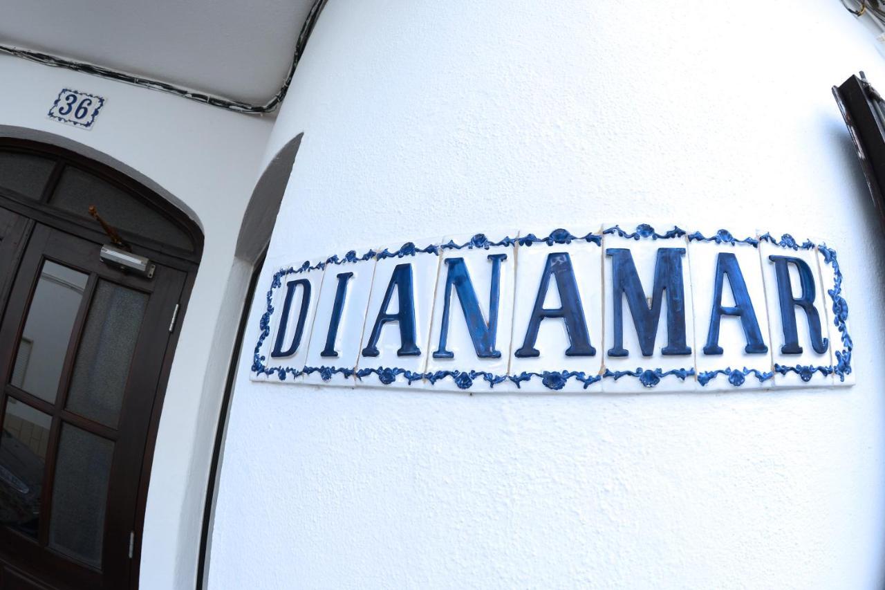 Guest House Dianamar Albufeira Dış mekan fotoğraf