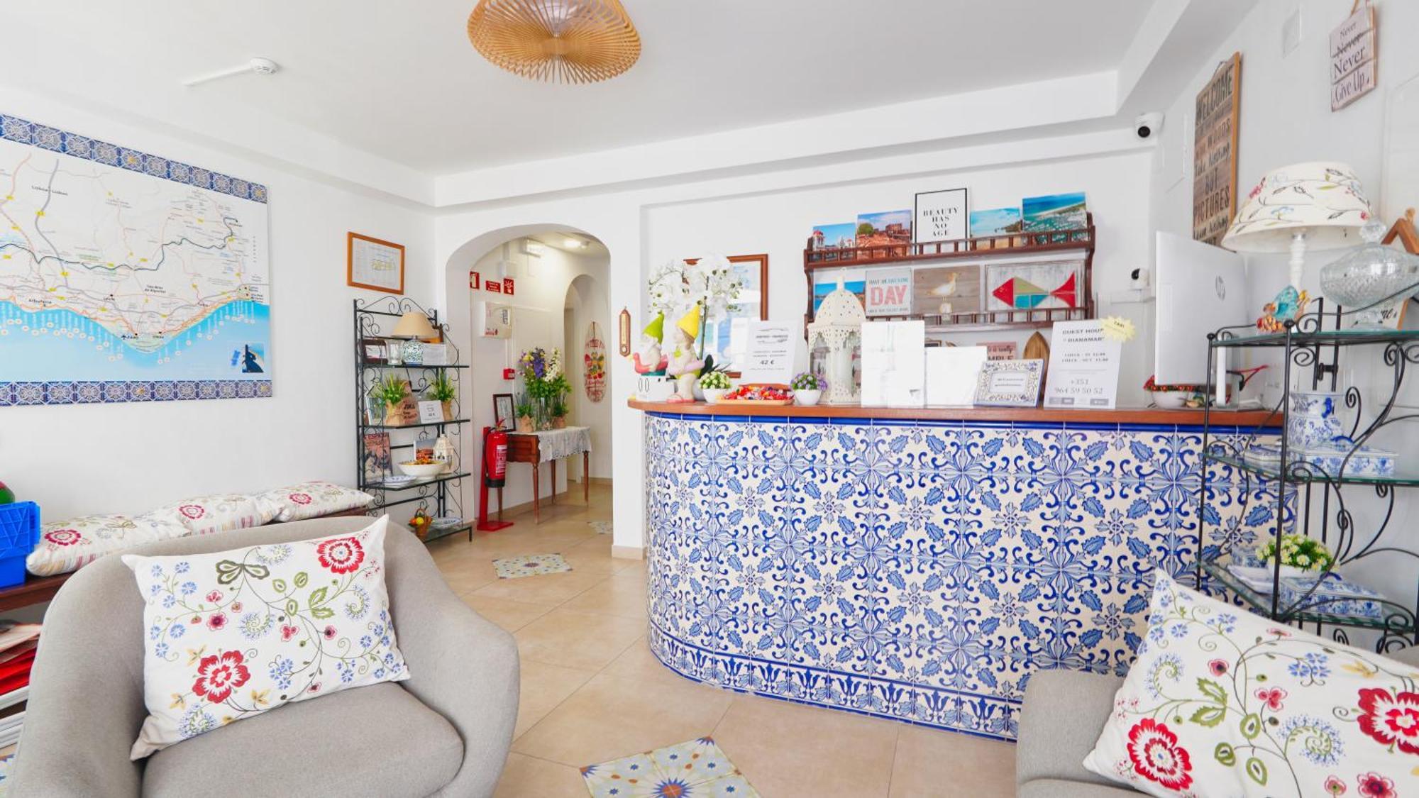 Guest House Dianamar Albufeira Dış mekan fotoğraf